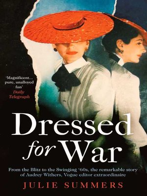 cover image of Dressed For War